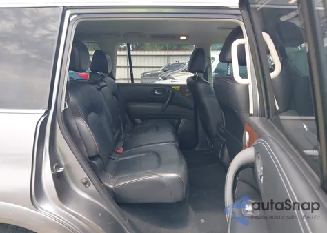 2019 Nissan Armada Sl from USA, damaged, VIN JN8AY2NC5KX510953